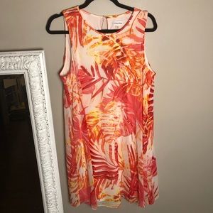 Pretty sleeveless Calvin Klein dress